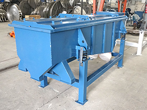 2層篩網(wǎng)，3個(gè)出料口，可將物料分成3種不同規(guī)格