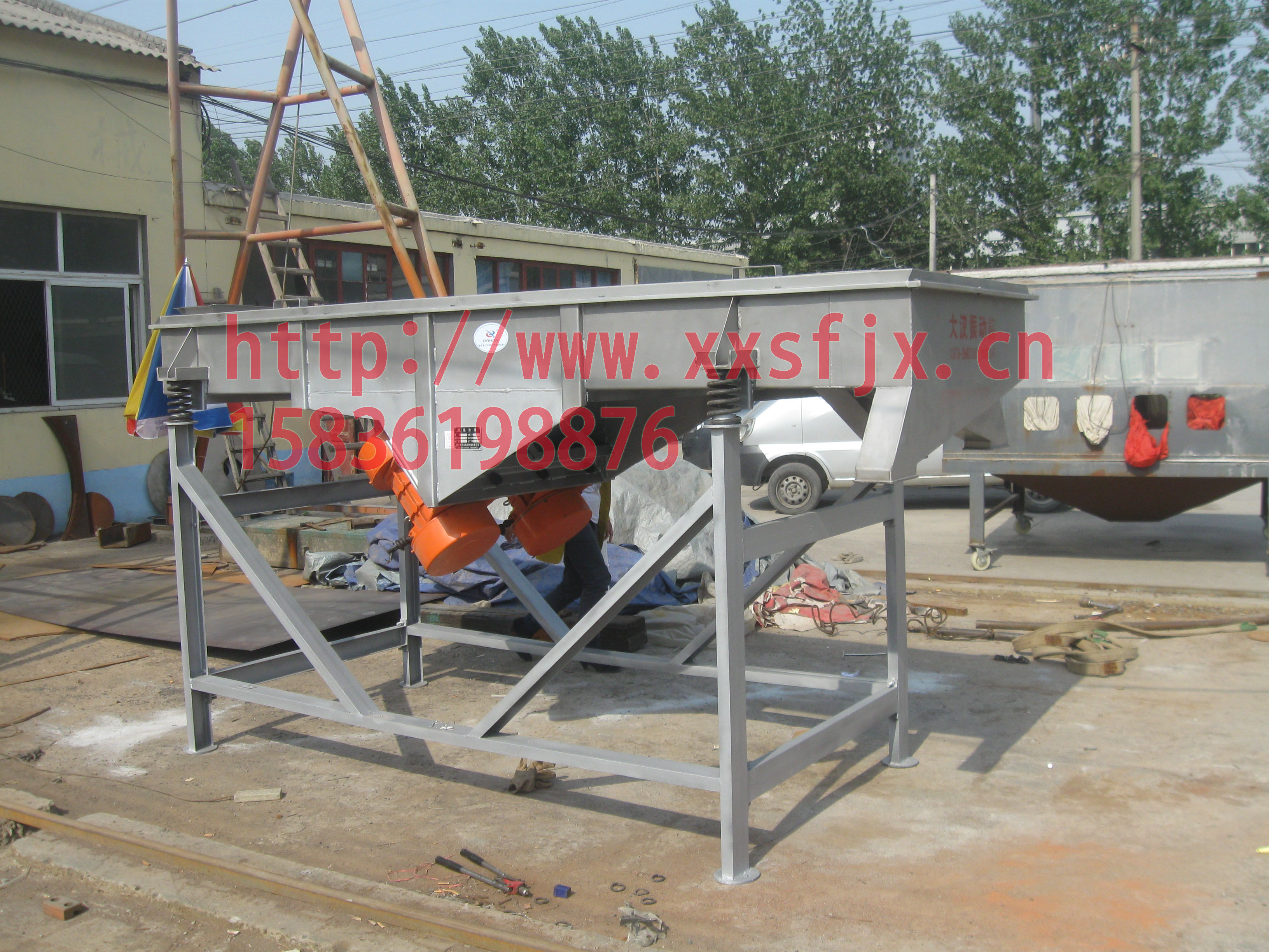 『通知』沈陽(yáng)可視直線(xiàn)篩已發(fā)貨，王女士注意查收！