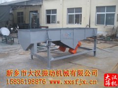 木糠直線篩廠家長期供應木糠行業專用振動篩