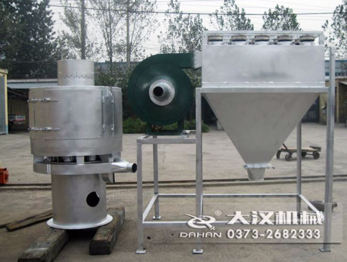 LQS-600立式氣流篩